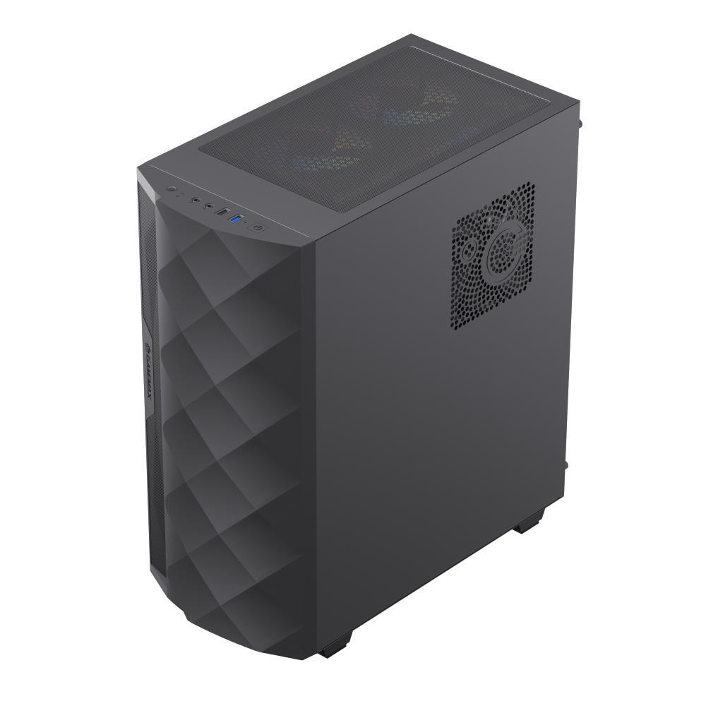 Корпус для ПК GAMEMAX ATX DIAMOND CP BK (DIAMOND CP BK) фото7