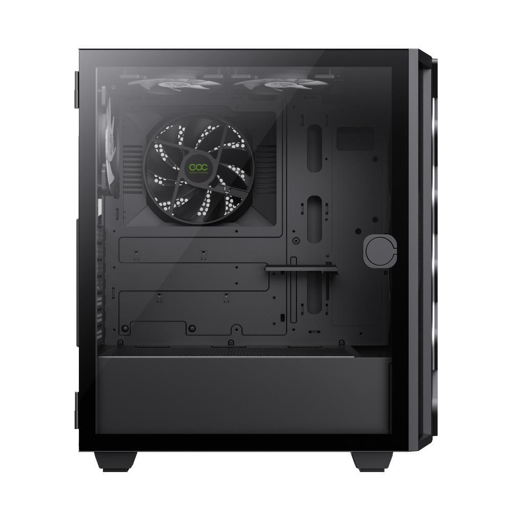 Корпус для ПК GAMEMAX ATX DIAMOND CP BK (DIAMOND CP BK) фото8