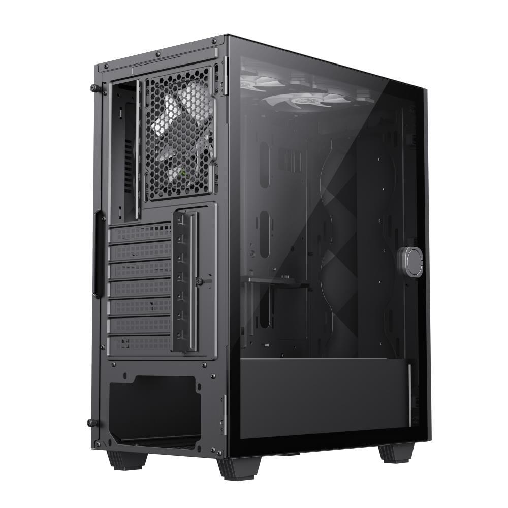 Корпус для ПК GAMEMAX ATX DIAMOND CP BK (DIAMOND CP BK) фото9