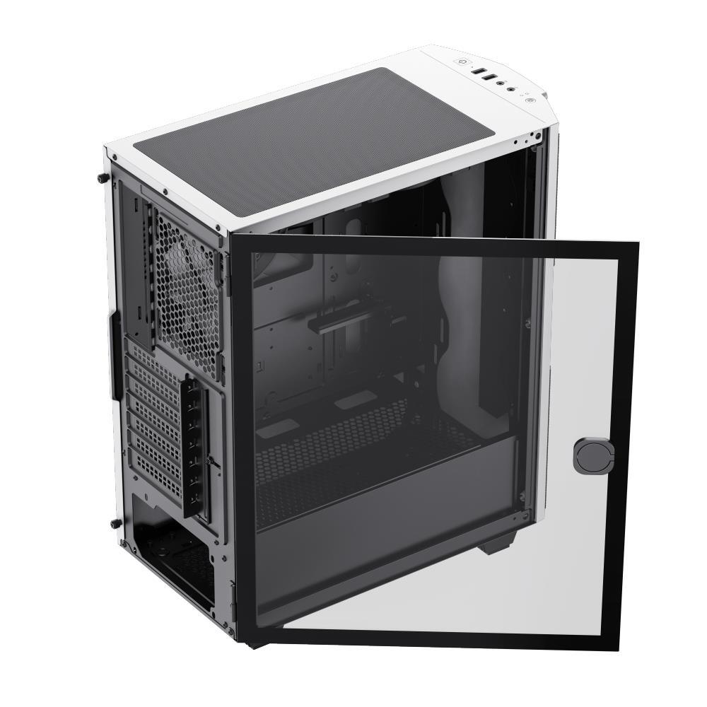 Корпус для ПК GAMEMAX ATX DIAMOND CP WH (DIAMOND CP WH) фото4