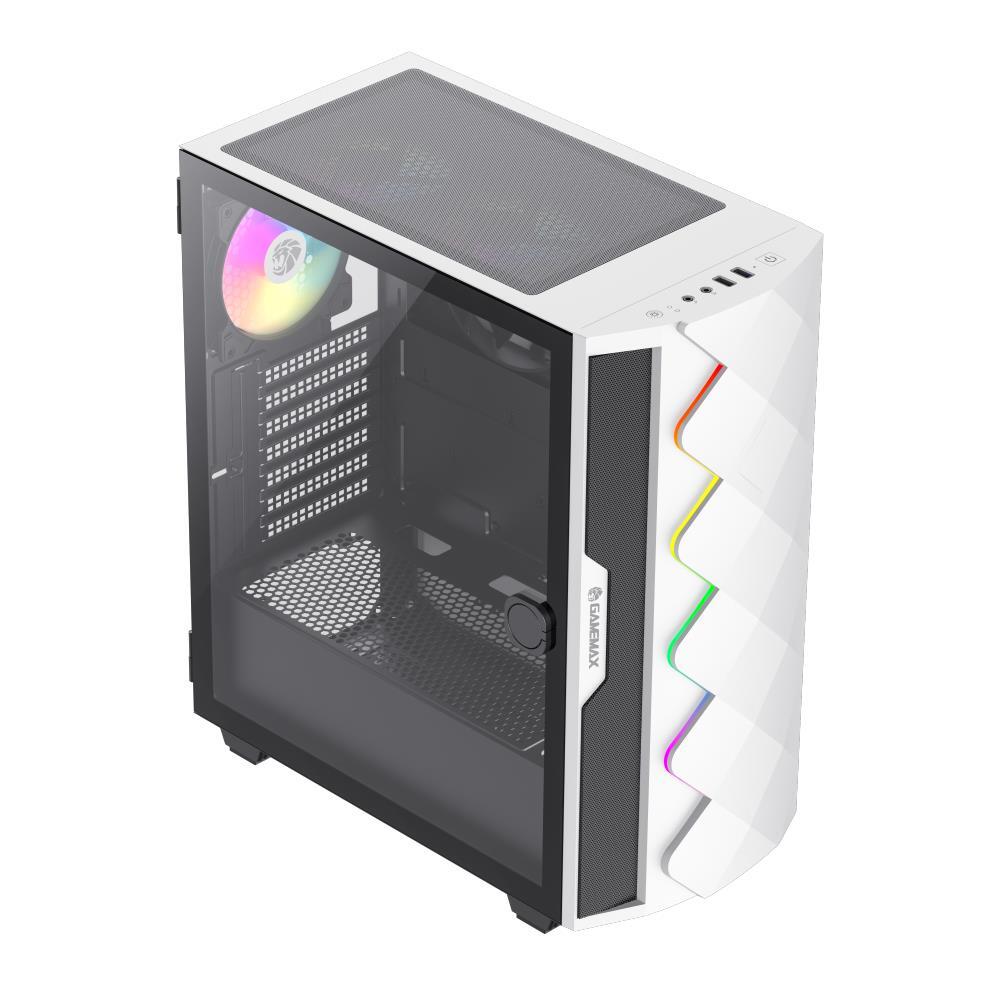 Корпус для ПК GAMEMAX ATX DIAMOND CP WH (DIAMOND CP WH) фото5