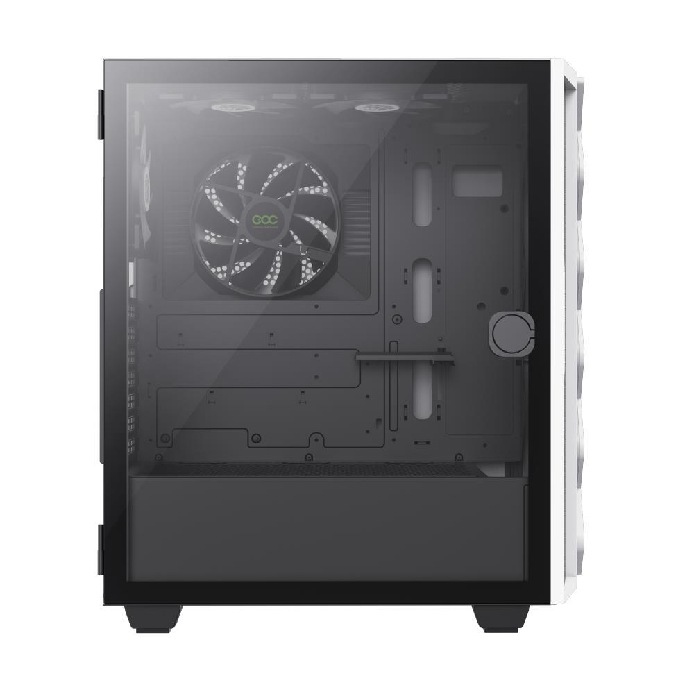 Корпус для ПК GAMEMAX ATX DIAMOND CP WH (DIAMOND CP WH) фото8