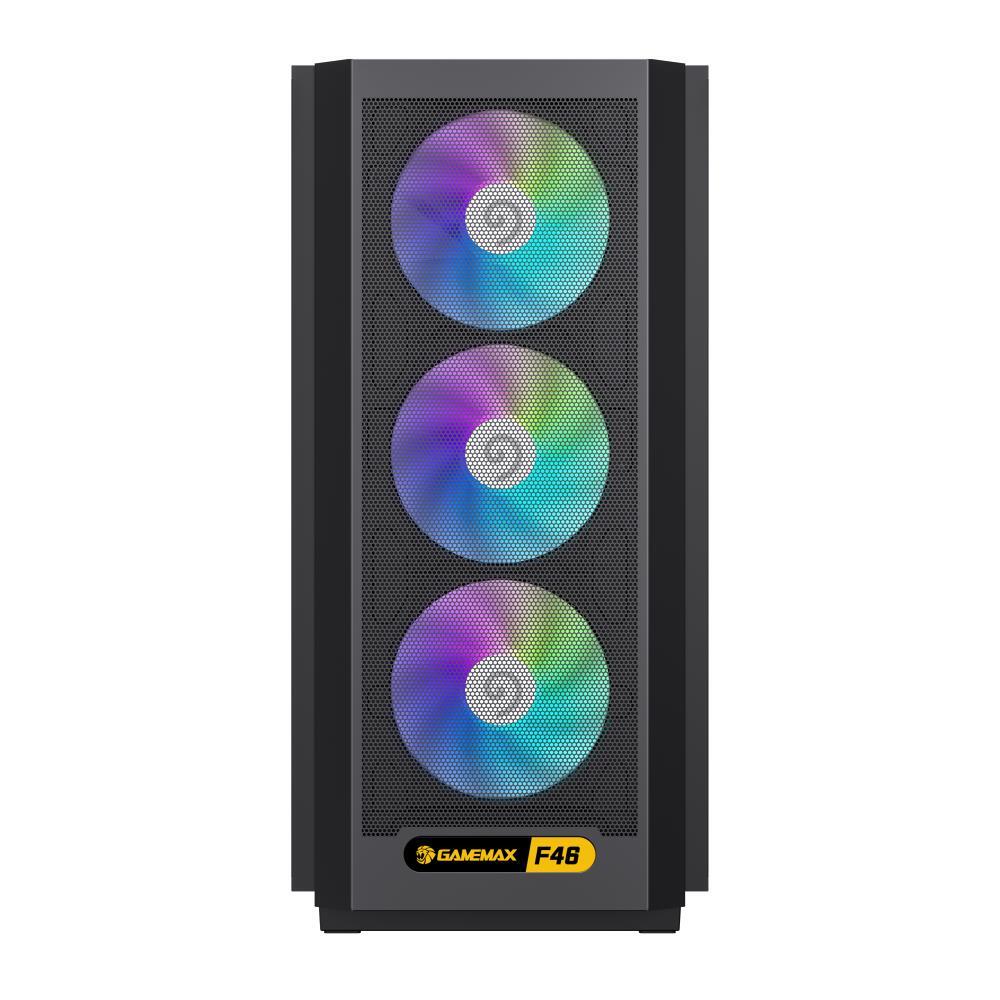 Корпус для ПК GAMEMAX ATX F46 BK (F46 BK) фото