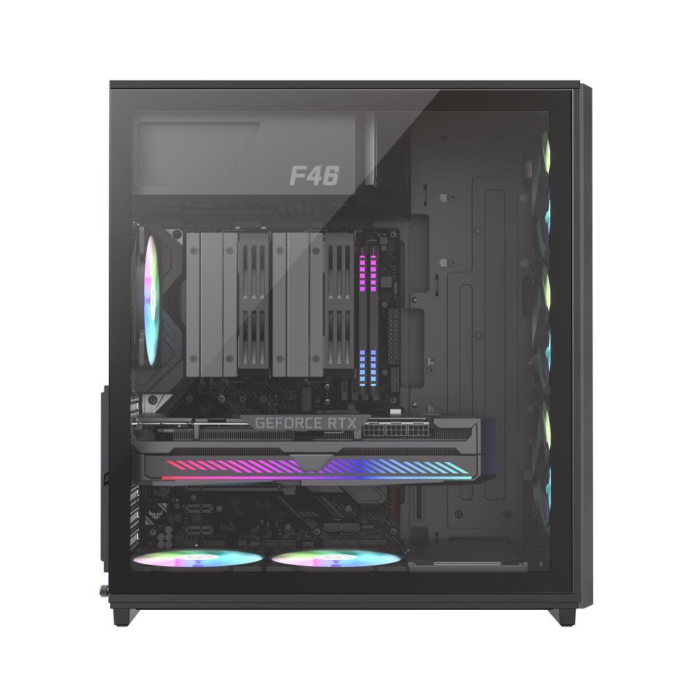 Корпус для ПК GAMEMAX ATX F46 BK (F46 BK) фото