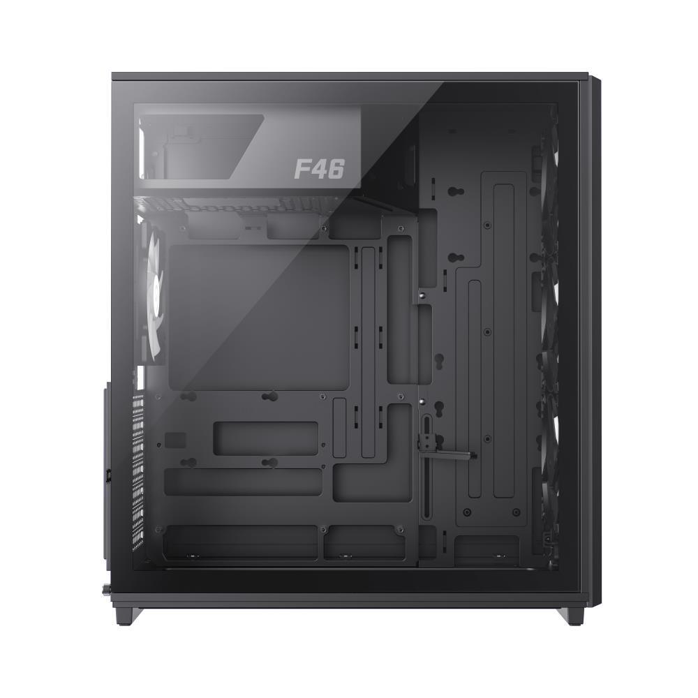 Корпус для ПК GAMEMAX ATX F46 BK (F46 BK) фото