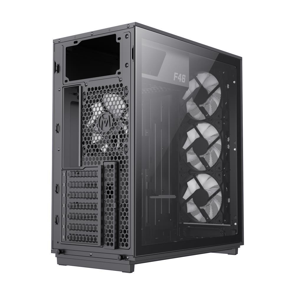 Корпус для ПК GAMEMAX ATX F46 BK (F46 BK) фото