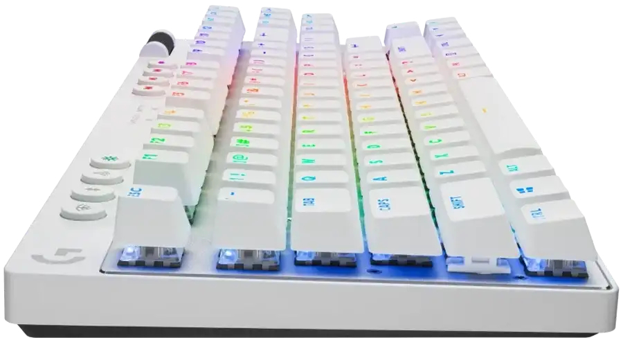 Игровая клавиатура Logitech G PRO X TKL Lightspeed Tactile White (L920-012148) фото3