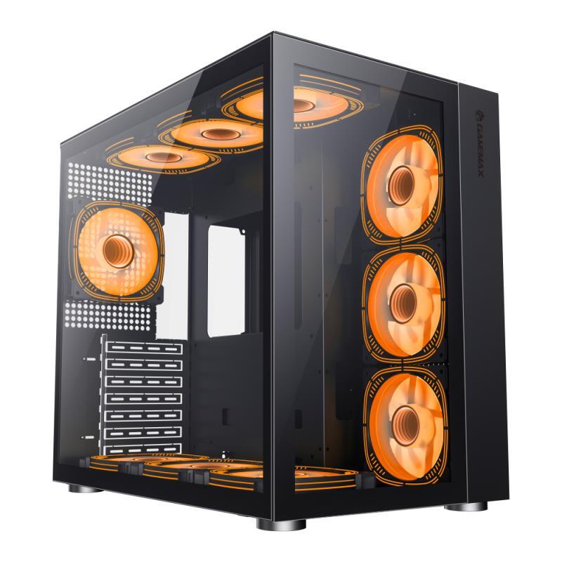Корпус для ПК GAMEMAX ATX INFINITY BK (INFINITY BK) фото2