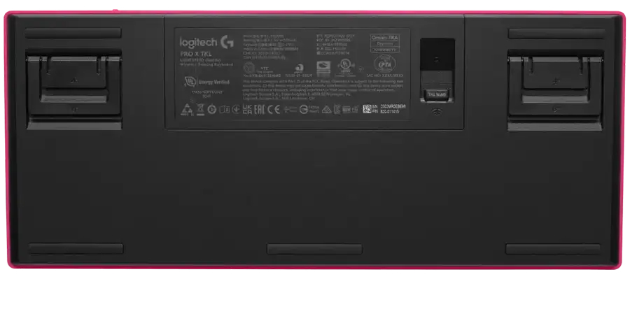 Игровая клавиатура Logitech G PRO X TKL Lightspeed Tactile Magenta (L920-012159) фото4