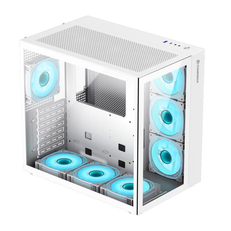 Корпус для ПК GAMEMAX ATX INFINITY WHITE (INFINITY WHITE) фото3