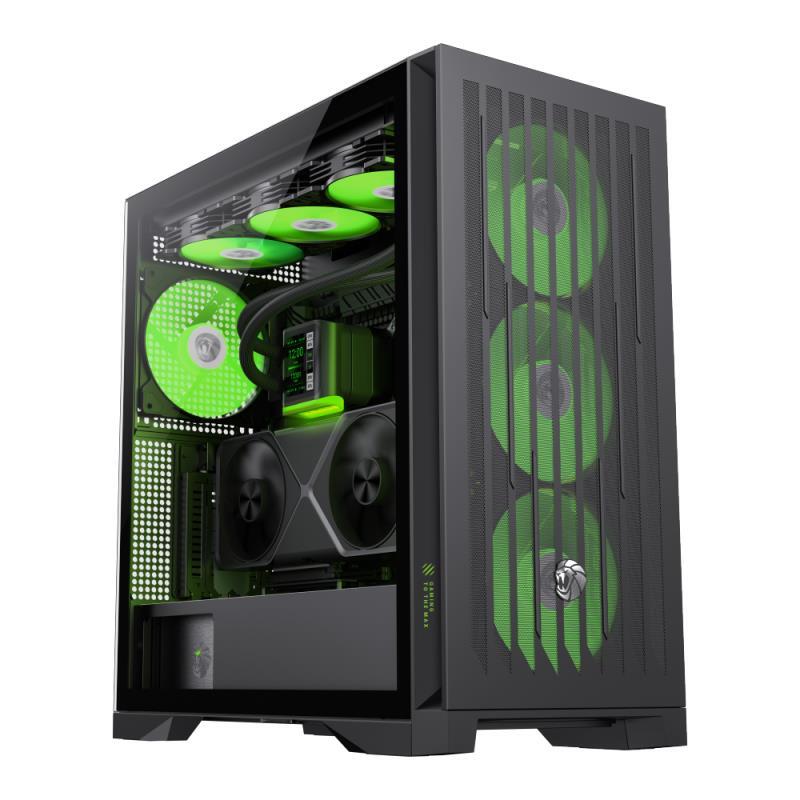 Корпус для ПК GAMEMAX ATX LEADER 2 Black (LEADER 2 BK) фото2