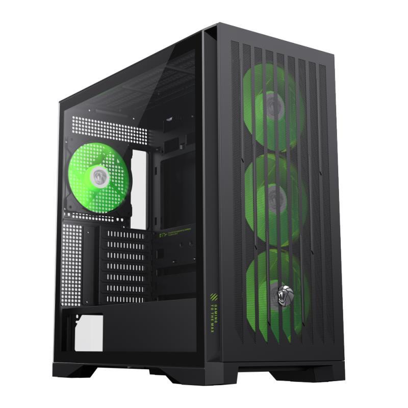 Корпус для ПК GAMEMAX ATX LEADER 2 Black (LEADER 2 BK) фото3