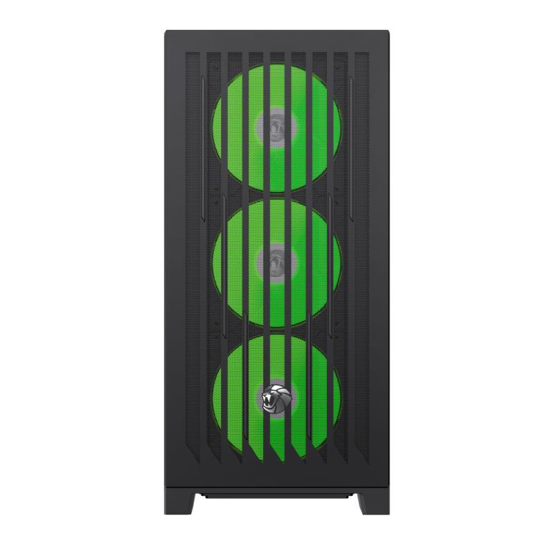 Корпус для ПК GAMEMAX ATX LEADER 2 Black (LEADER 2 BK) фото4