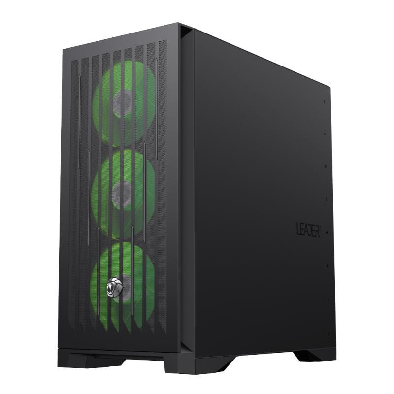Корпус для ПК GAMEMAX ATX LEADER 2 Black (LEADER 2 BK) фото5