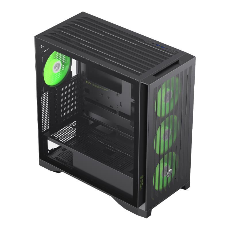 Корпус для ПК GAMEMAX ATX LEADER 2 Black (LEADER 2 BK) фото6