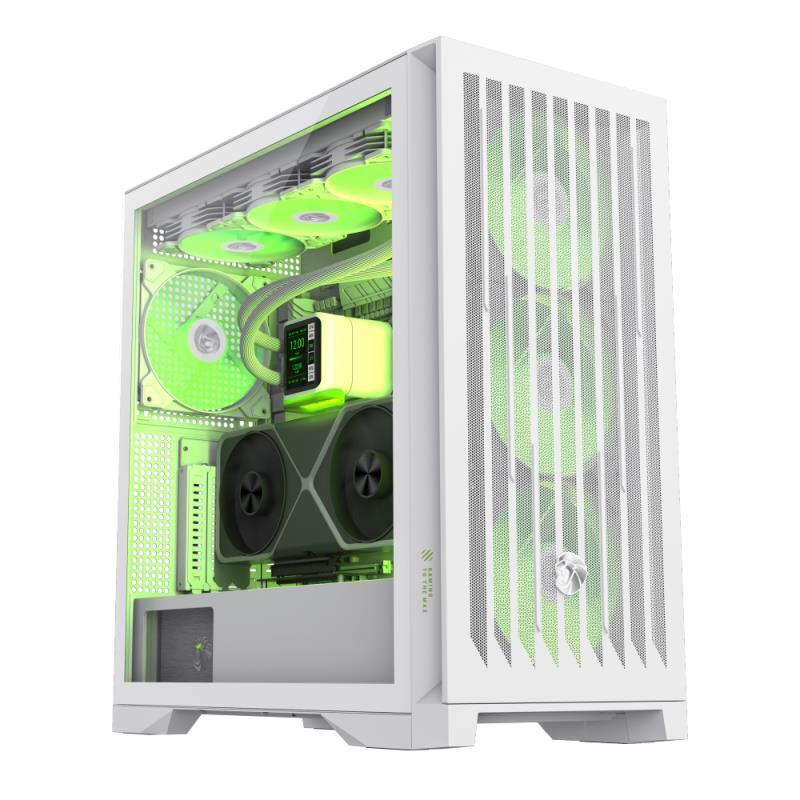 Корпус для ПК GAMEMAX ATX LEADER 2 White (LEADER 2 WH) фото2