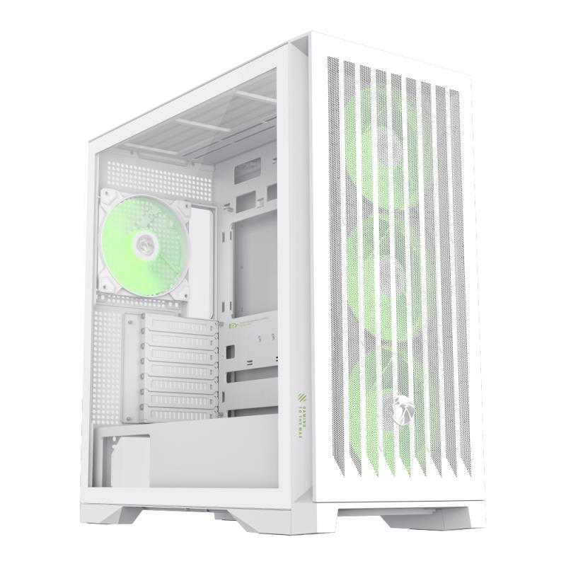Корпус для ПК GAMEMAX ATX LEADER 2 White (LEADER 2 WH) фото4
