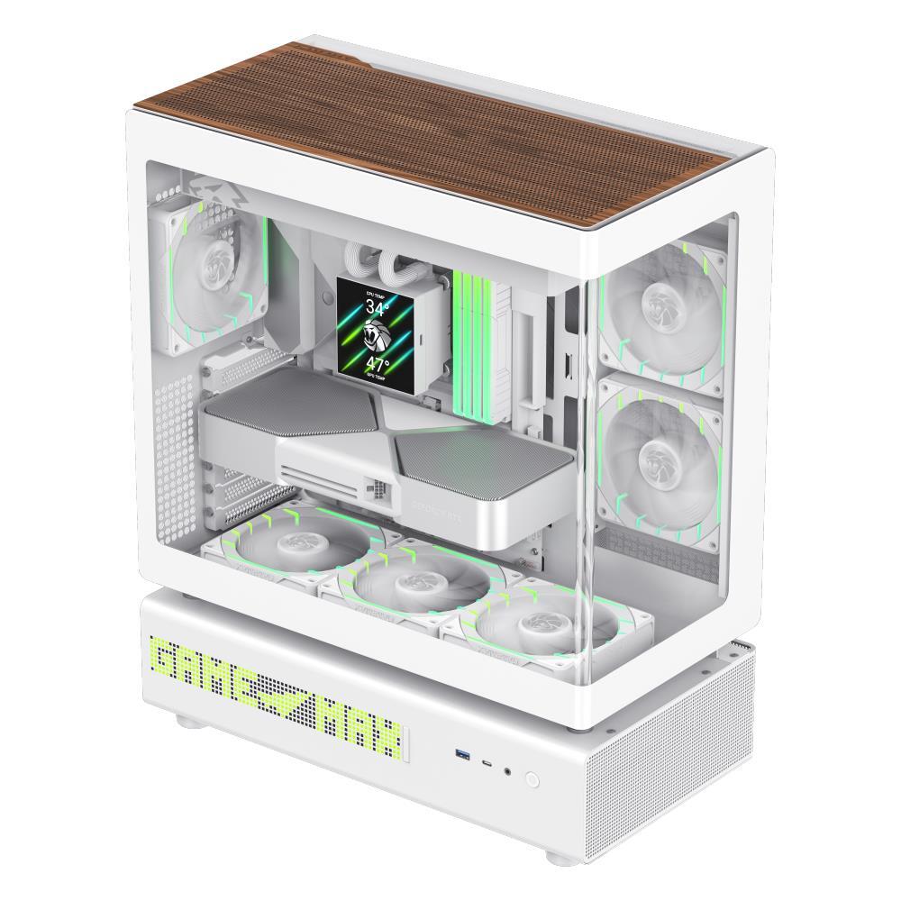 Корпус для ПК GAMEMAX ATX N90 White (N90 WH) фото2