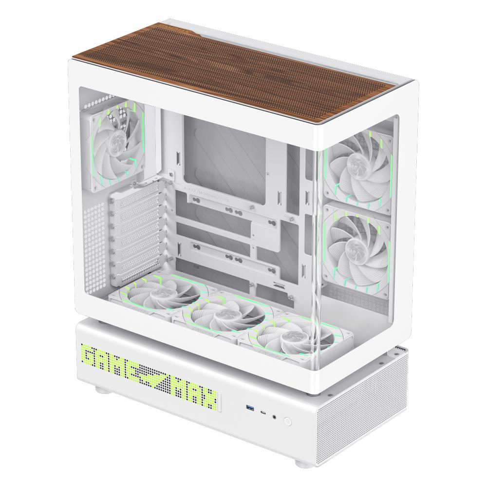 Корпус для ПК GAMEMAX ATX N90 White (N90 WH) фото3