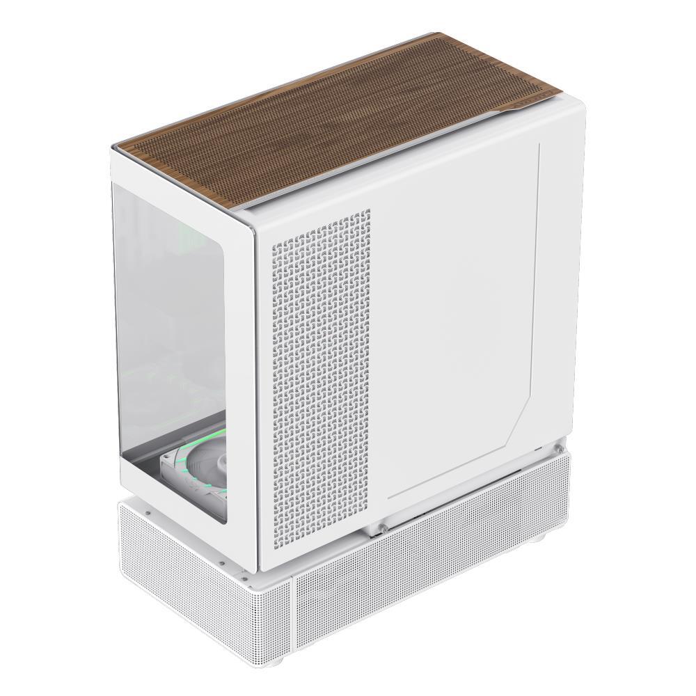 Корпус для ПК GAMEMAX ATX N90 White (N90 WH) фото4