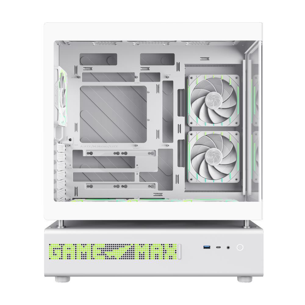 Корпус для ПК GAMEMAX ATX N90 White (N90 WH) фото7