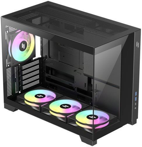 Корпус для ПК GAMEMAX ATX NEX C33 Black (NEX C33 BK) фото2