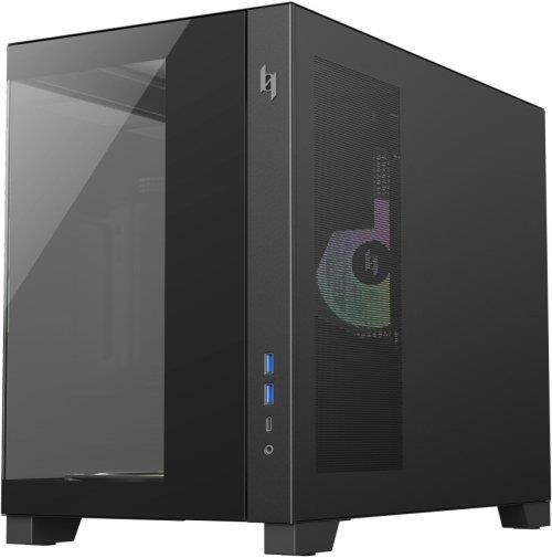 Корпус для ПК GAMEMAX ATX NEX C33 Black (NEX C33 BK) фото4