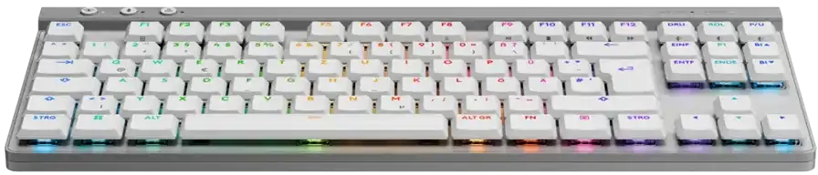 Игровая клавиатура Logitech G515 Lightspeed TKL Tactile White (L920-012539) фото2