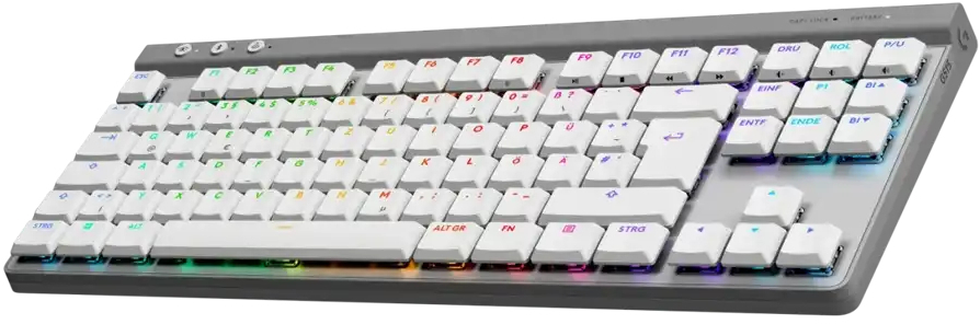 Игровая клавиатура Logitech G515 Lightspeed TKL Tactile White (L920-012539) фото3