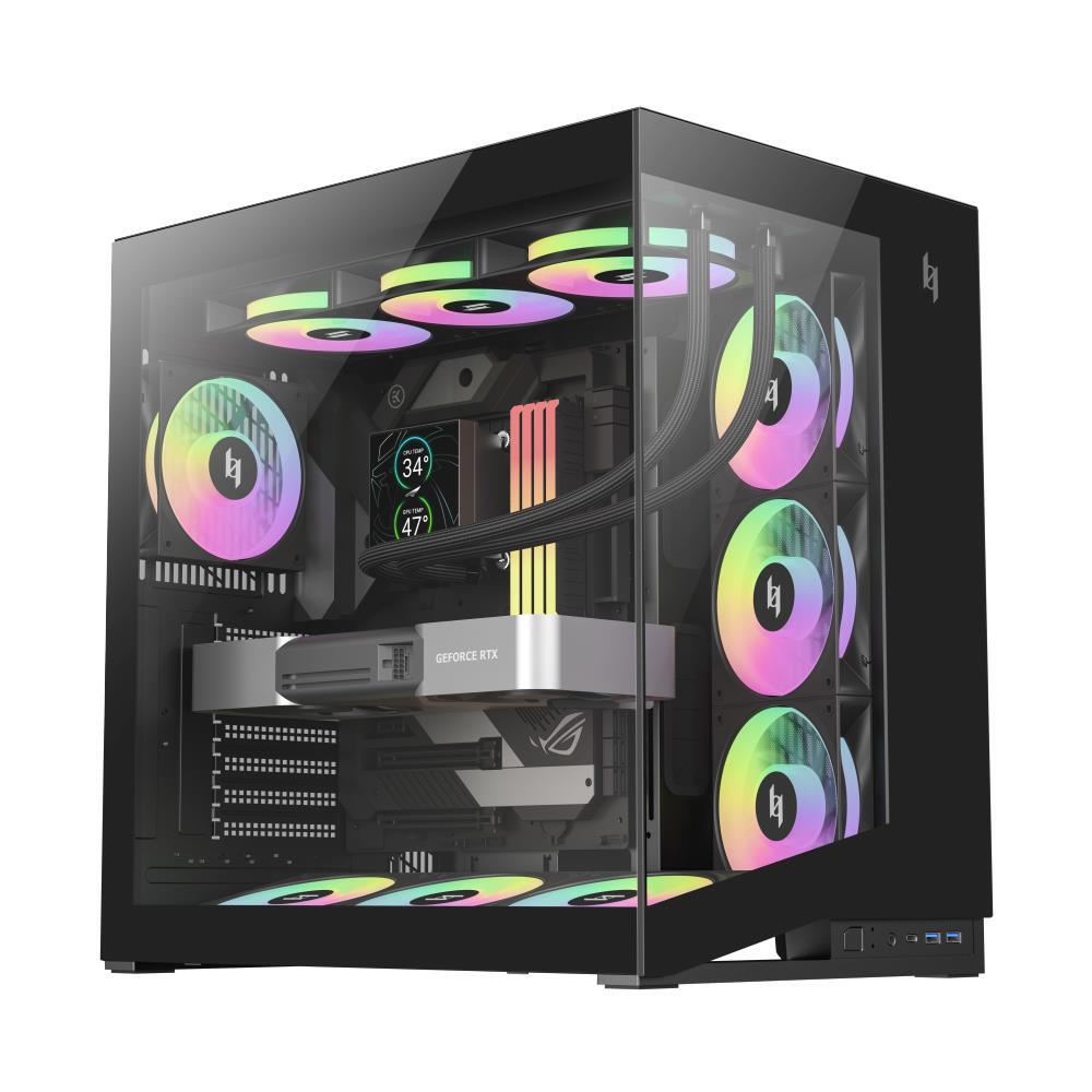 Корпус для ПК GAMEMAX ATX NEX C56 Black (NEX C56 BK фото4