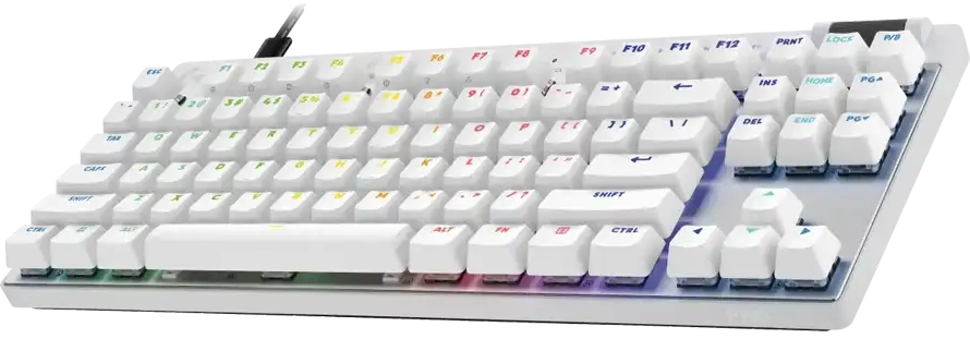Игровая клавиатура Logitech G PRO X TKL RAPID Linear White (L920-013242) фото