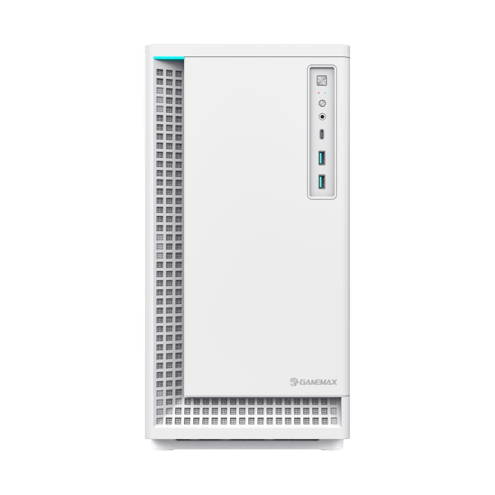 Корпус для ПК GAMEMAX ATX P30 White (P30 WH) фото2