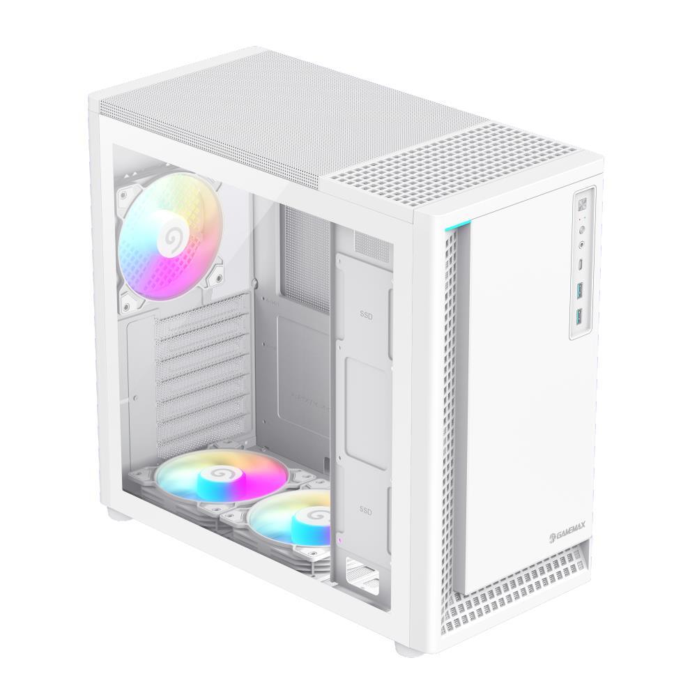 Корпус для ПК GAMEMAX ATX P30 White (P30 WH) фото3