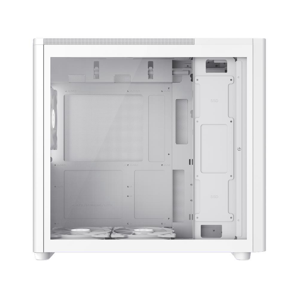 Корпус для ПК GAMEMAX ATX P30 White (P30 WH) фото6