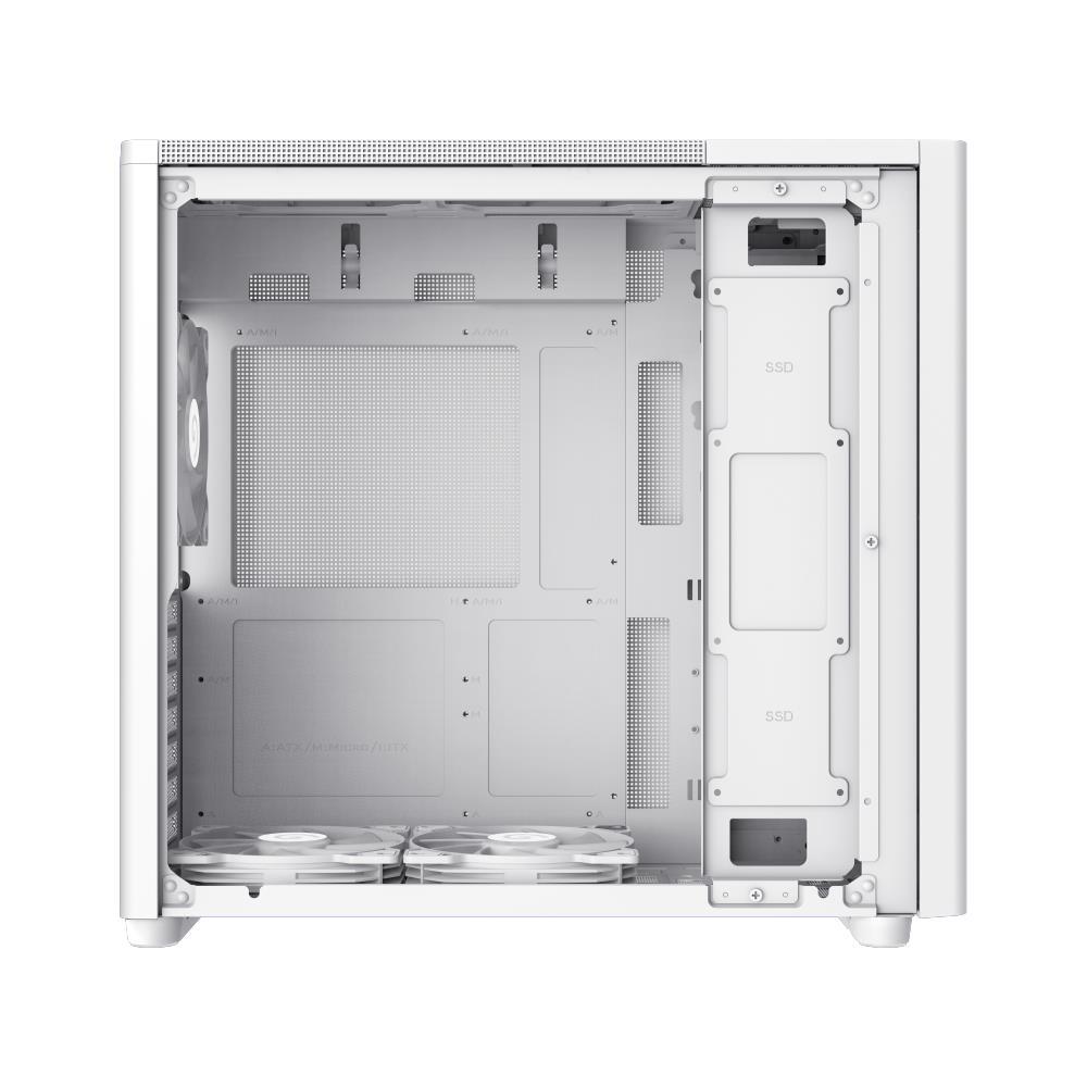 Корпус для ПК GAMEMAX ATX P30 White (P30 WH) фото7