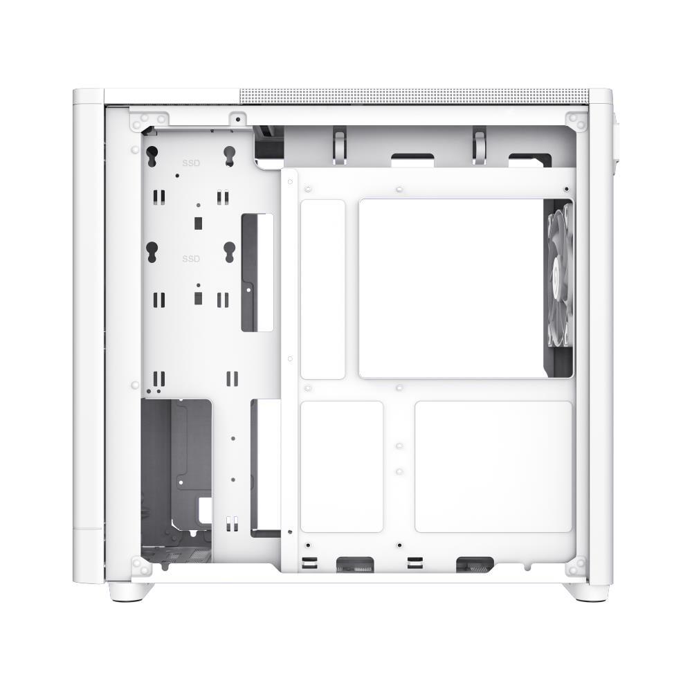 Корпус для ПК GAMEMAX ATX P30 White (P30 WH) фото9