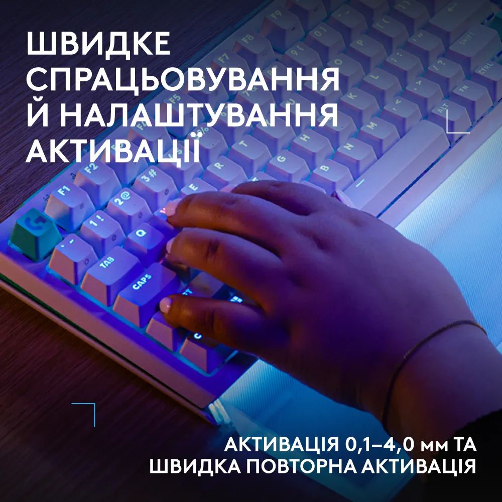 Игровая клавиатура Logitech G512 X 75 Tactile White (L920-013955) фото
