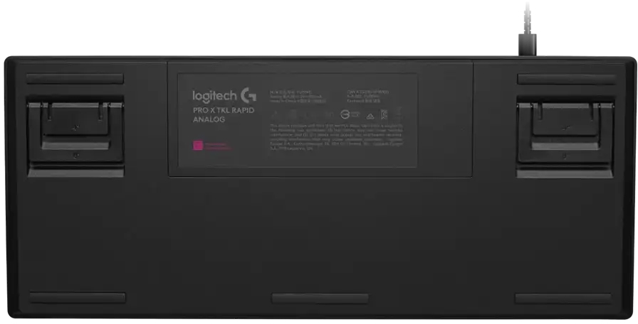 Игровая клавиатура Logitech G PRO X TKL RAPID Linear Black (L920-013233) фото5