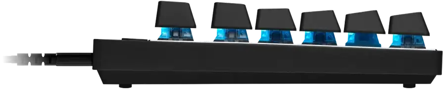 Игровая клавиатура Logitech G PRO X TKL RAPID Linear Black (L920-013233) фото4