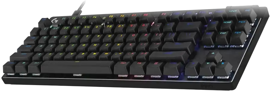 Игровая клавиатура Logitech G PRO X TKL RAPID Linear Black (L920-013233) фото3