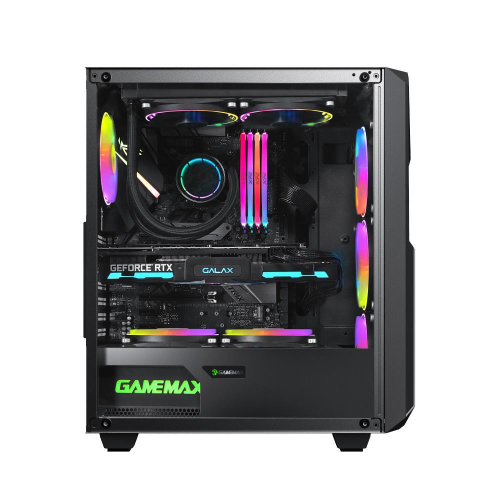 Корпус для ПК GAMEMAX ATX REVOLT (REVOLT) фото
