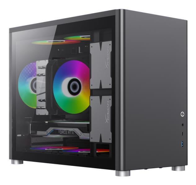 Корпус для ПК GAMEMAX ATX U SPARK BLACK (SPARK BLACK) фото
