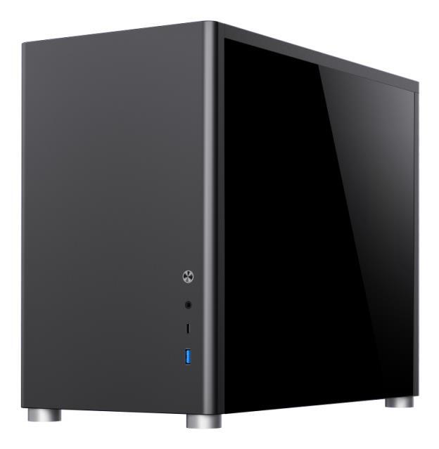 Корпус для ПК GAMEMAX ATX U SPARK BLACK (SPARK BLACK) фото