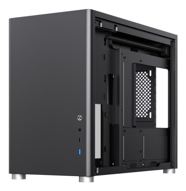Корпус для ПК GAMEMAX ATX U SPARK BLACK (SPARK BLACK) фото