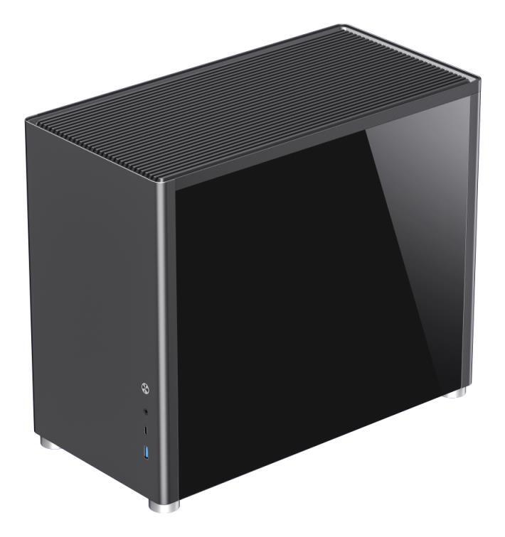 Корпус для ПК GAMEMAX ATX U SPARK BLACK (SPARK BLACK) фото