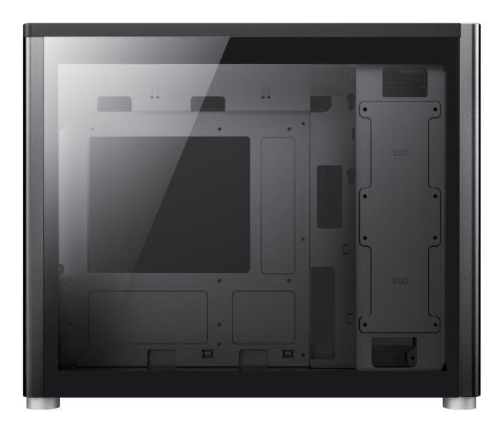 Корпус для ПК GAMEMAX ATX U SPARK BLACK (SPARK BLACK) фото