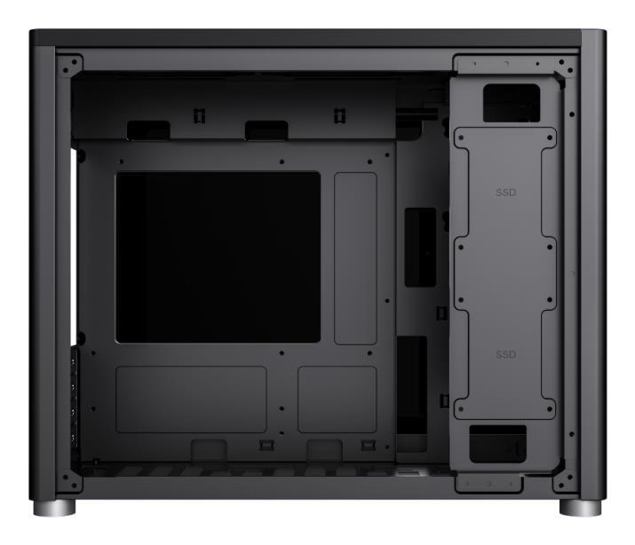 Корпус для ПК GAMEMAX ATX U SPARK BLACK (SPARK BLACK) фото