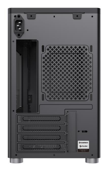 Корпус для ПК GAMEMAX ATX U SPARK BLACK (SPARK BLACK) фото