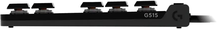 Игровая клавиатура Logitech G515 TKL Tactile Black (L920-014133) фото5