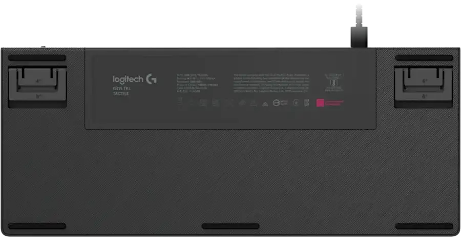Игровая клавиатура Logitech G515 TKL Tactile Black (L920-014133) фото4